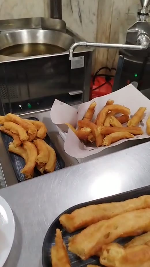 Churros recién hechos en ChurriCo